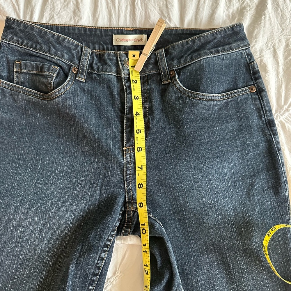 🚺📐Coldwater Creek dark jeans - Picture 7 of 9